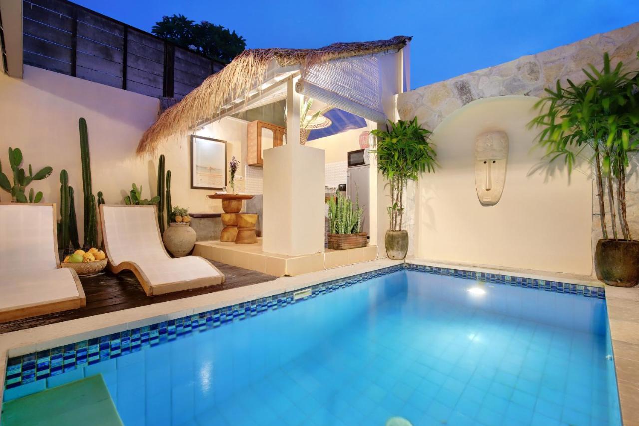 Seminyak Beach Bungalow Studio Villa 1 With Private Pool Sbb1 Экстерьер фото