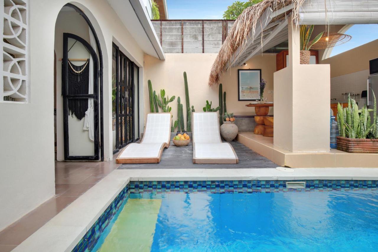 Seminyak Beach Bungalow Studio Villa 1 With Private Pool Sbb1 Экстерьер фото