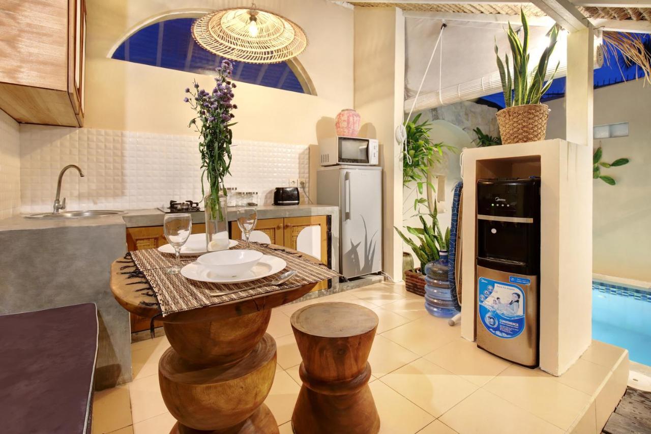Seminyak Beach Bungalow Studio Villa 1 With Private Pool Sbb1 Экстерьер фото
