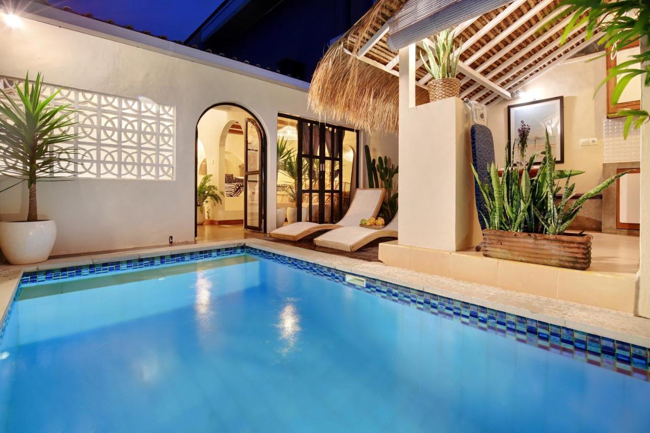 Seminyak Beach Bungalow Studio Villa 1 With Private Pool Sbb1 Экстерьер фото