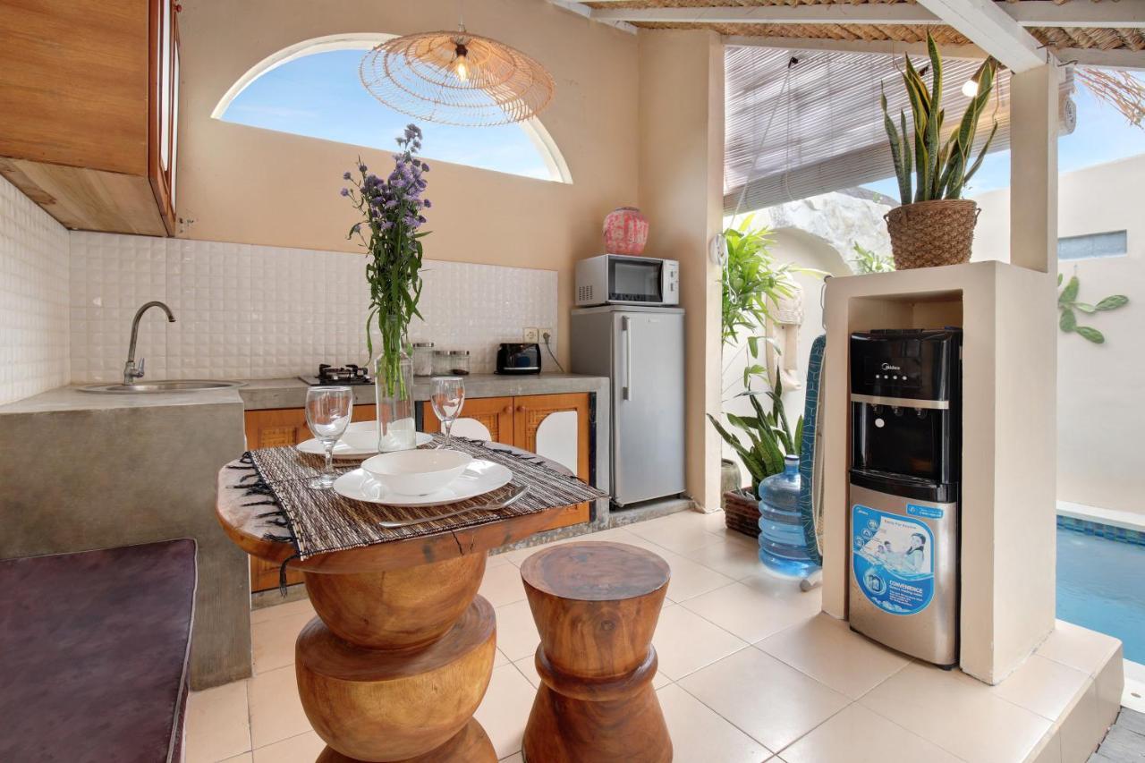 Seminyak Beach Bungalow Studio Villa 1 With Private Pool Sbb1 Экстерьер фото