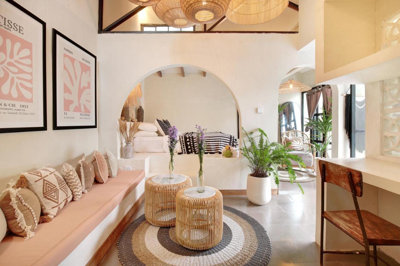 Seminyak Beach Bungalow Studio Villa 1 With Private Pool Sbb1 Экстерьер фото
